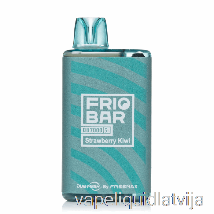 Freemax Friobar Db7000 Vienreizējās Lietošanas Zemeņu Kivi Vape šķidrums